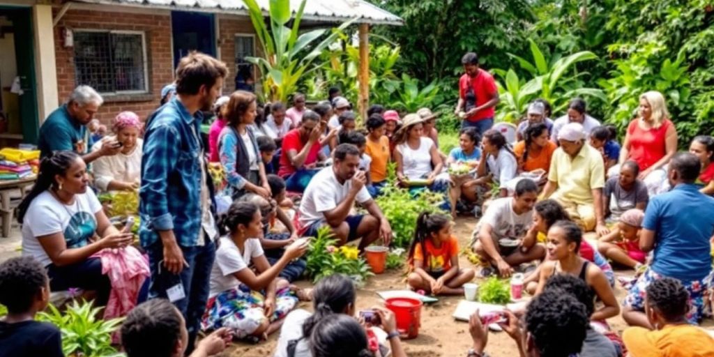 Kegiatan masyarakat Desa Citeureup dalam program inovatif.